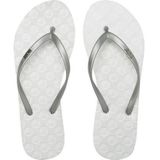 Roxy - VIVA IV - Sandalen - Metallic Silver - Synthetisch - Zonder Sluiting