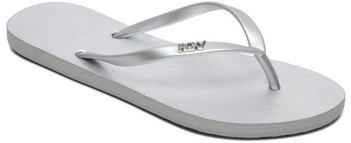 Roxy - VIVA IV - Sandalen - Metallic Silver - Synthetisch - Zonder Sluiting