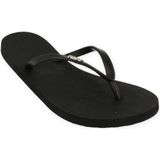 Roxy - Viva Iv - Slippers - Zwart - TPU - Getextureerd Voetbed