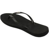 Roxy - Viva Iv - Slippers - Zwart - TPU - Getextureerd Voetbed