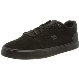 DC Shoes Heren Hyde-Leather Schoenen Sneaker, zwart, 37 EU
