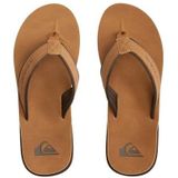 Teenslippers - Tan - Synthetisch Bovenmateriaal - Geen Sluiting