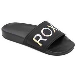 Roxy Slippy voor meisjes, zwart, 28 EU