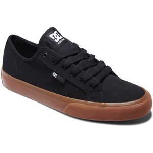 DC Shoes Manual Sneakers voor heren, zwart zwart zwart rubber, 46.5 EU
