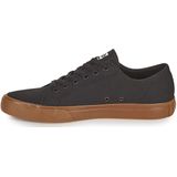 DC Shoes - Instappers - Zwart - Textiel - Vetersluiting