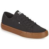 DC Shoes - Instappers - Zwart - Textiel - Vetersluiting