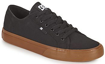 DC Shoes - Instappers - Zwart - Textiel - Vetersluiting