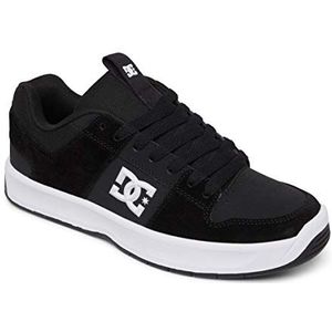 DC Shoes Lynx Zero-Leather Sneakers voor heren, zwart, 36 EU