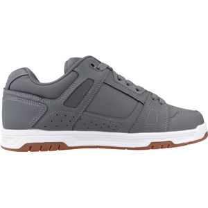 DC Shoes - Stag - Skateschoenen - Grijs - Leer/Textiel