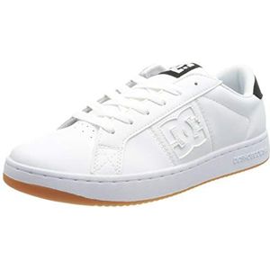 DC Shoes Striker Sneakers voor heren, wit, 37.5 EU