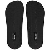 Roxy - Slippy II - Badslippers - Zwart - Multicolor - Synthetisch Materiaal - EVA