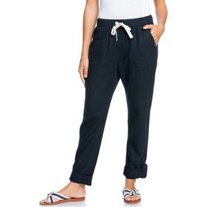 Roxy On The Seashore - Linen Cargo Trousers for Women