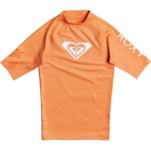 Roxy - UV Zwemshirt voor tienermeisjes - Whole Hearted - Zalm - maat 152cm