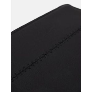 Quiksilver Stitchy Reisaccessoire-drievoudig gevouwen portemonnee voor heren, zwart, Medium, 1X