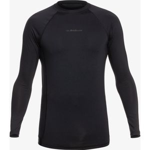 Quiksilver - UV-Zwemshirt met lange mouwen voor mannen - Boat tripper - Zwart - maat S