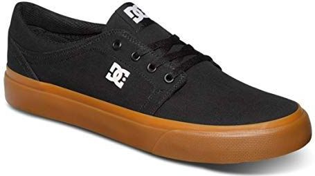 Dc Shoes - Trase Tx - Skateschoenen - Zwart - Suède/Textiel - Gevulkaniseerde Constructie
