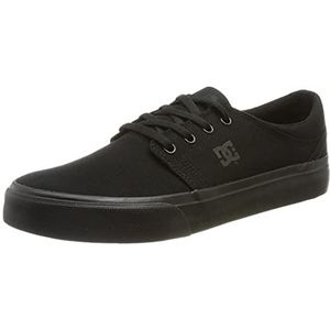 Dcshoes Trase-Shoes voor heren, sneakers, zwart, 36 EU, zwart, 36 EU