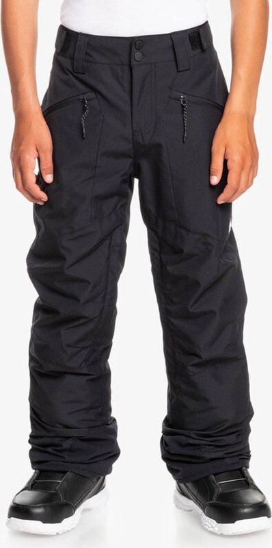 Quiksilver - Boundry - Skibroek - Zwart - Geïsoleerd - 10K Waterdicht