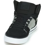 DC Shoes - Sneakers Pure High-Top - Zwart - Leer