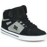 DC Shoes - Sneakers Pure High-Top - Zwart - Leer