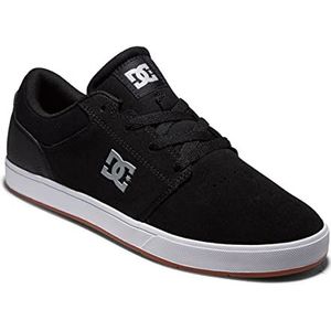DC Shoes Crisis 2 Sneakers voor heren, zwart-wit/zwart., 38 EU