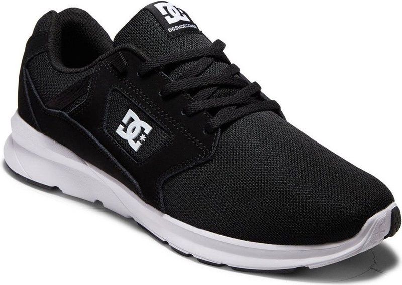 DC Shoes - ADYS400066 - Sneaker - Zwart - Nubuckleer en Mesh