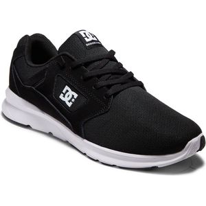 DC Shoes Skyline sneakers voor heren, Zwart en wit.