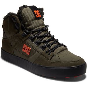 DC Shoes - PURE HIGH-TOP WC WNT - Hoge Sneakers - Kaki