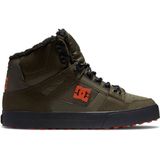 DC Shoes - Pure High WNT - Winterlaarzen - Olive - Nubuckleer