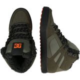 DC Shoes - Pure High WNT - Winterlaarzen - Olive - Nubuckleer