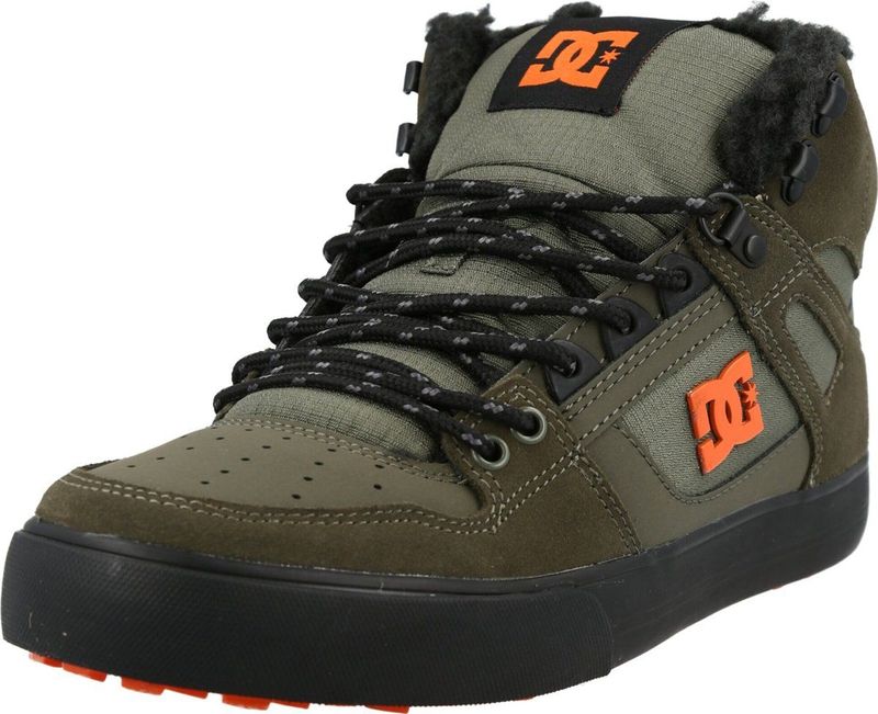 DC Shoes - Pure High WNT - Winterlaarzen - Olive - Nubuckleer