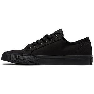 Dcshoes Heren Manual-Schoenen Sneaker, Schwarz, 4 UK, zwart, 36.5 EU