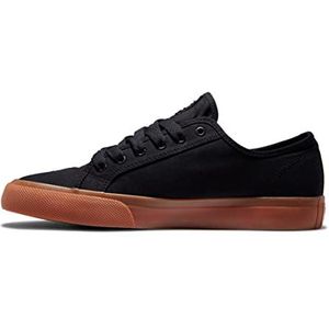 DC Shoes Heren Manual-Shoes Sneakers, zwart, 37.5 EU