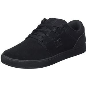 DC Shoes Crisis 2 Sneakers voor heren, zwart/zwart, 44 EU, zwart.