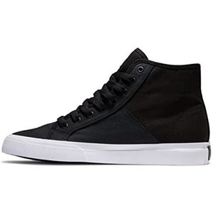 DC Shoes Manual Hi Txse Sneakers voor heren, zwart, 37 EU