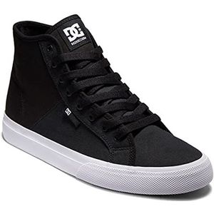 Dcshoes MANUAL HI TXSE Sneakers voor heren, zwart, 37 EU