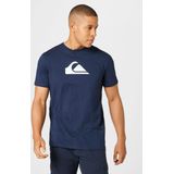 Quiksilver - Comp Logo - T-shirt - Katoen - Korte Mouwen