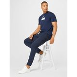 Quiksilver - Comp Logo - T-shirt - Katoen - Korte Mouwen