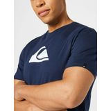 Quiksilver - Comp Logo - T-shirt - Katoen - Korte Mouwen