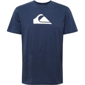 Quiksilver - Comp Logo - T-shirt - Katoen - Korte Mouwen
