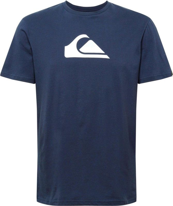 Quiksilver - Comp Logo - T-shirt - Katoen - Korte Mouwen