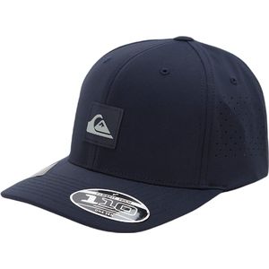 Quiksilver Flexfit Cap ADAPTED Mannen Blauw One Size.