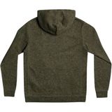 Hoodie - Heren - Grijs - Polyester - Zachte Geborstelde Binnenkant