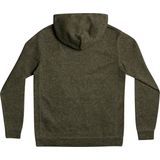 Hoodie - Heren - Grijs - Polyester - Zachte Geborstelde Binnenkant