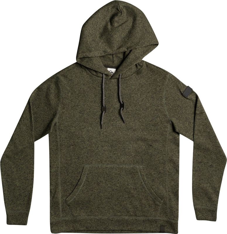 Hoodie - Heren - Grijs - Polyester - Zachte Geborstelde Binnenkant