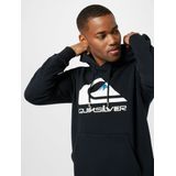 Quiksilver - Big Logo - Capuchontrui - Zwart