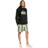 Quiksilver - Big Logo - Capuchontrui - Zwart