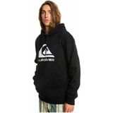 Quiksilver - Big Logo - Capuchontrui - Zwart