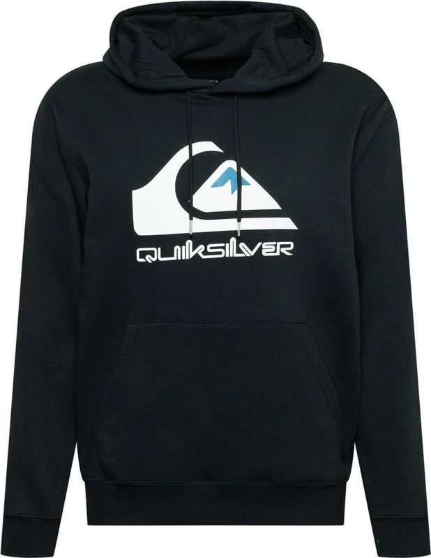 Quiksilver - Big Logo - Capuchontrui - Zwart