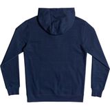 Quiksilver - Big Logo Hoodie - Navy Blazer - Katoen en Polyester - Regular Fit